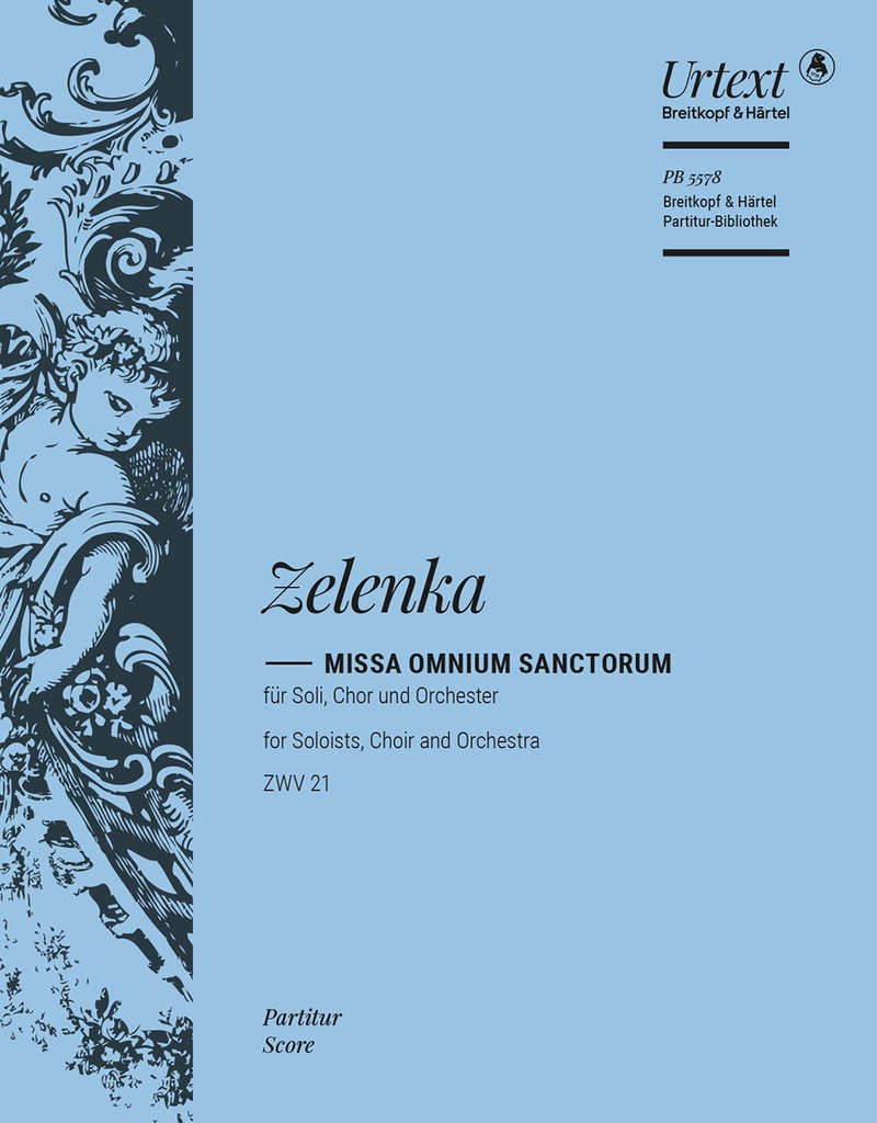 Missa Omnium Sanctorum, ZWV.21 (Full score)