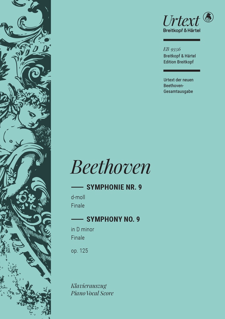 Symphony No.9 in D minor, Op.125 (Finale - Vocal score)