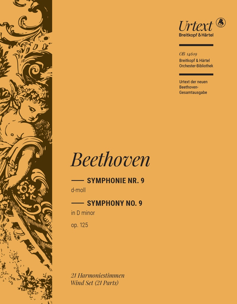 Symphony No.9 in D minor, Op.125 (Wind parts)