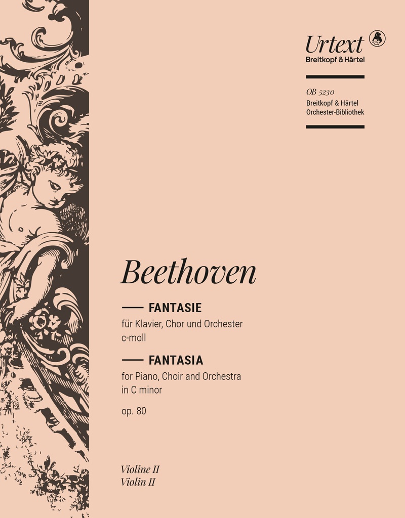 Choral Fantasia in C minor, Op.80 (Violin 2)