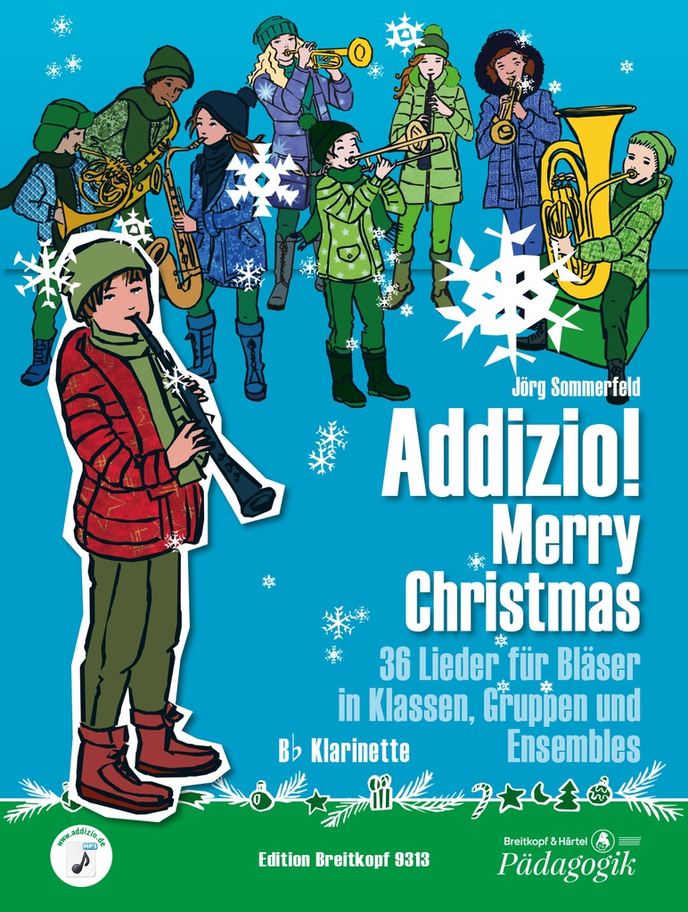 Addizio! - Merry Christmas (Clarinet)