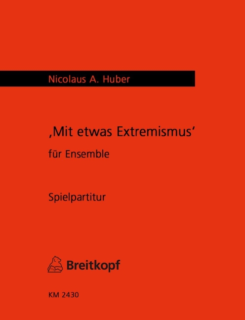 Mit etwas Extremismus (Performance score)