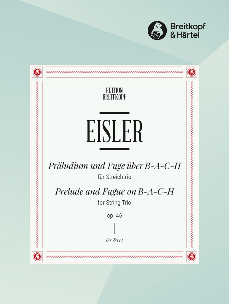 Prelude and Fugue on B-A-C-H, Op.46
