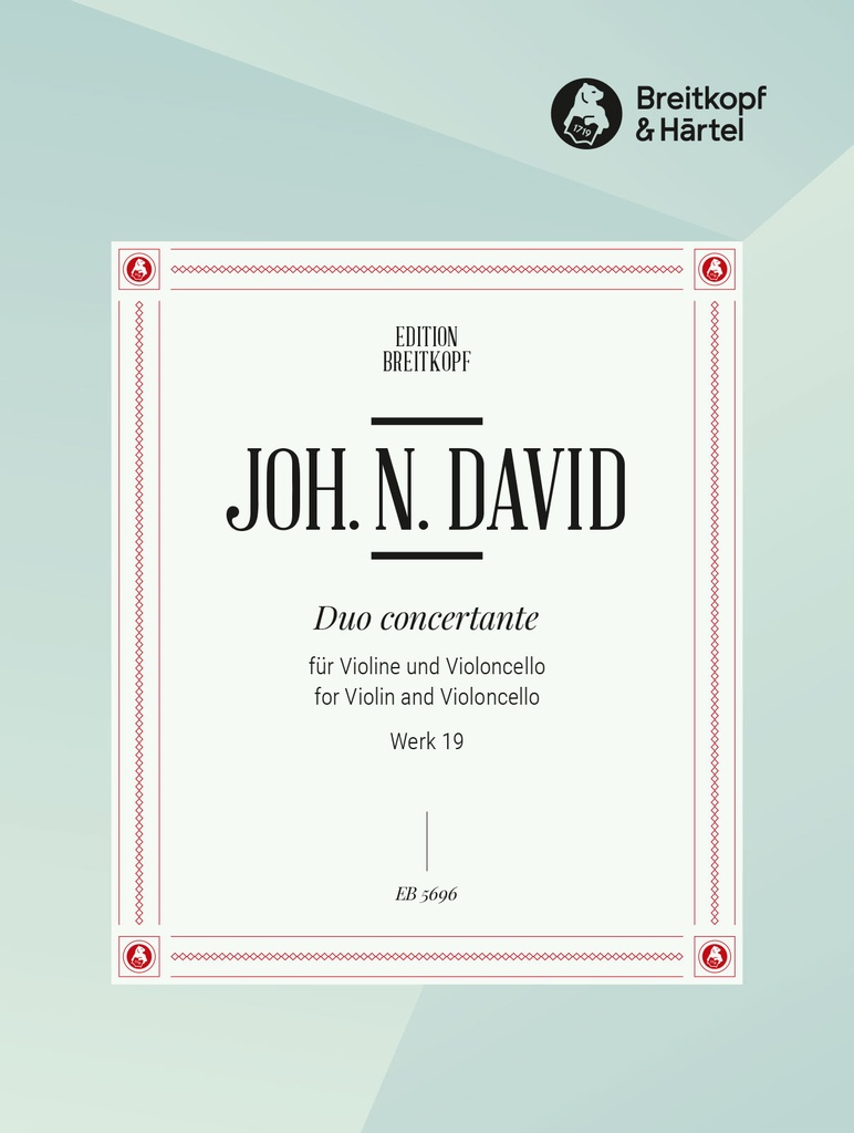 Duo concertante, WK.19 (Performance score)