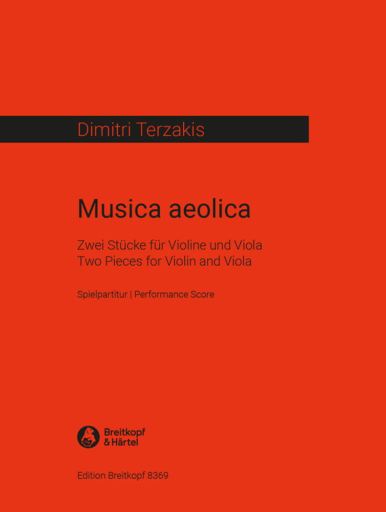 Musica aeolica (Performance score)
