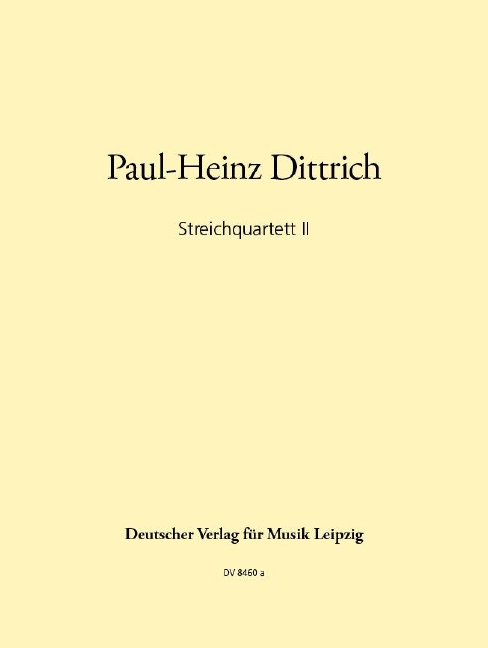 String Quartet II (Full score)
