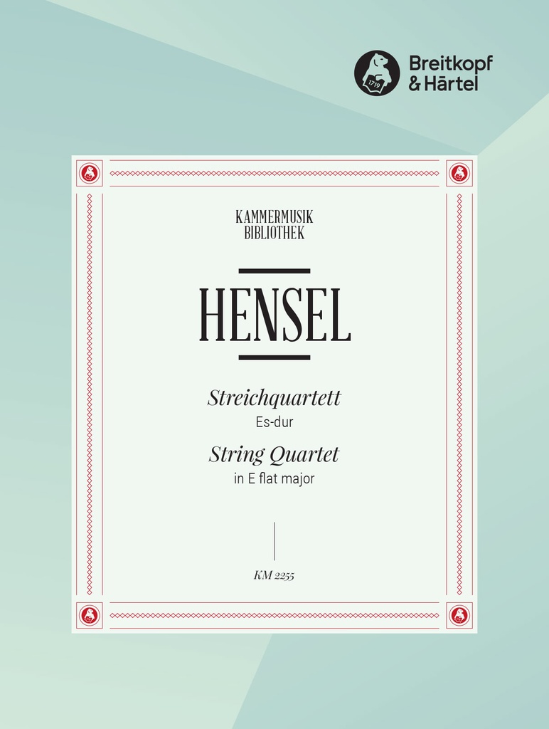 String Quartet in Eb major (Score and parts)