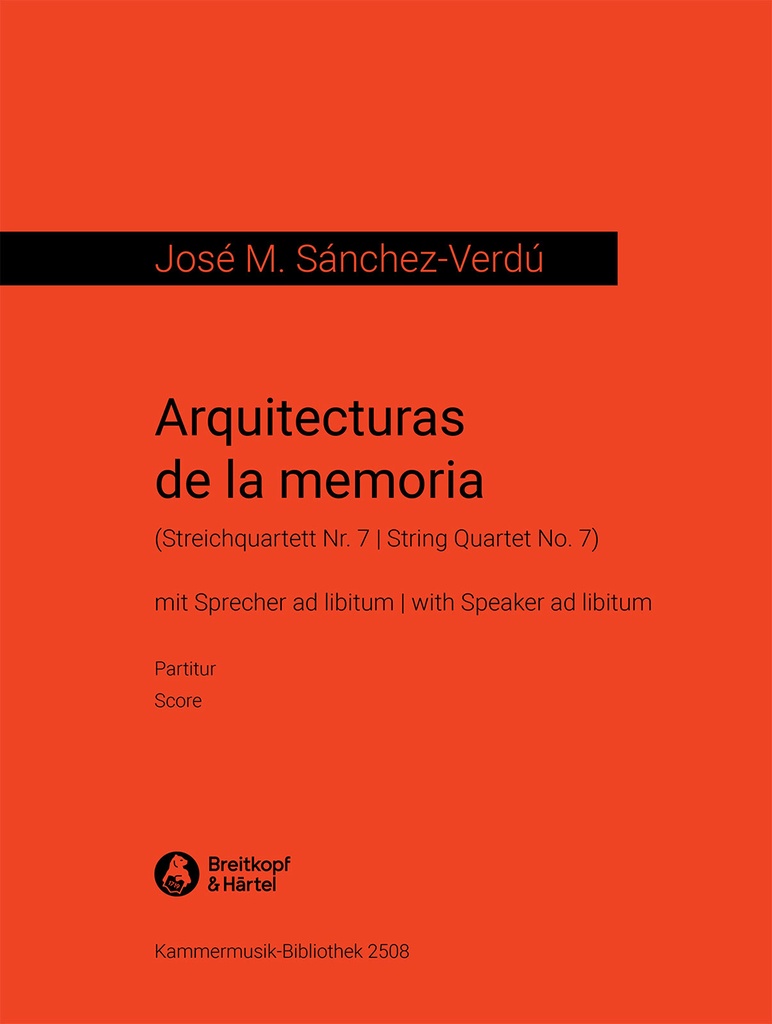 Arquitecturas de la memoria (Full score)