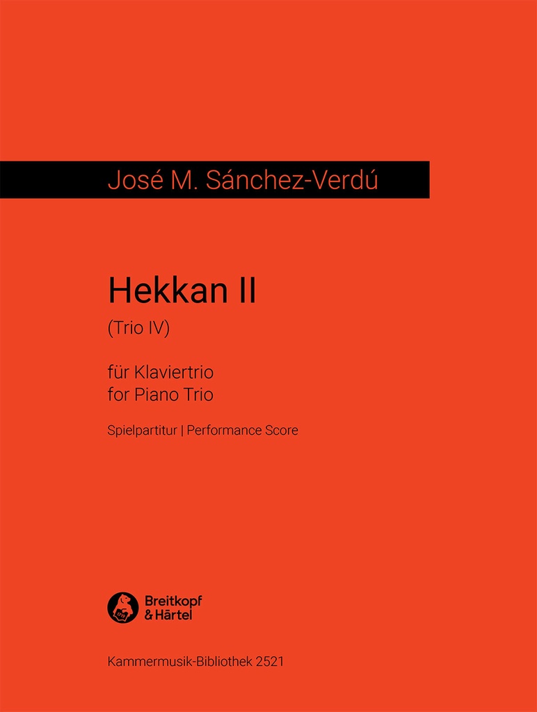Hekkan II (Trio IV) (Performance score)