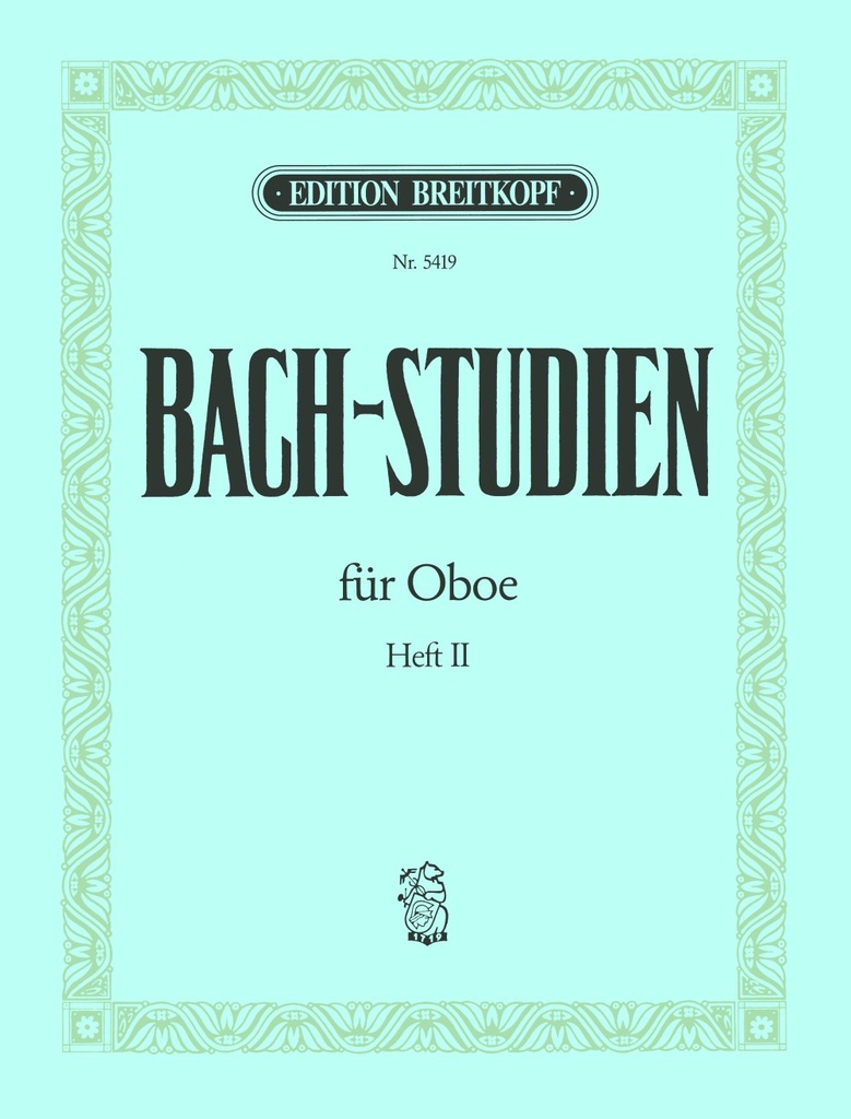 Bach-Studies for Oboe - Vol.2