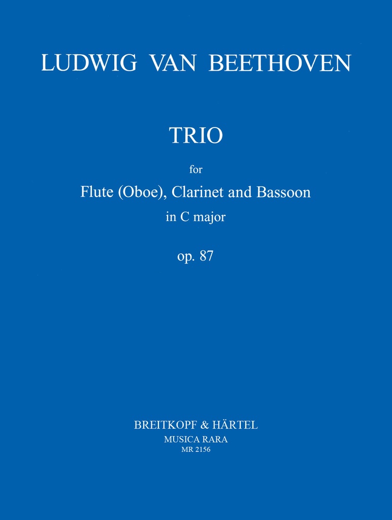 Trio in C major, Op.87