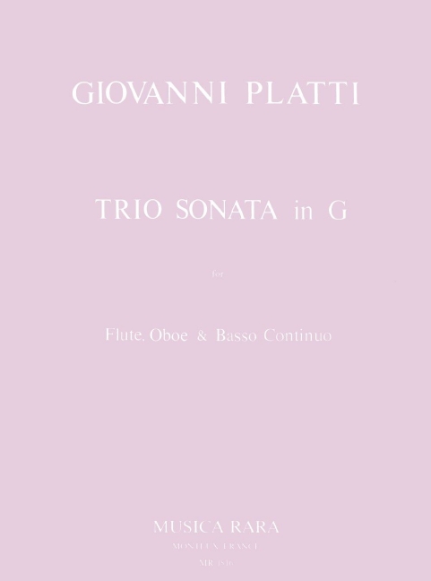 Trio Sonata in G (Score and parts)