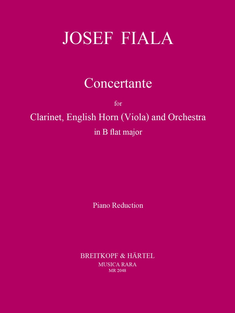 Concertante in Bb major (Piano reduction)