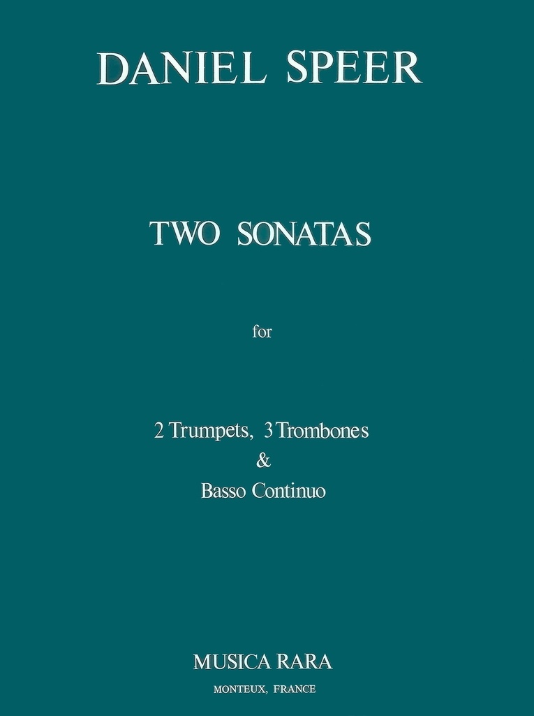 2 Sonatas in C (Score and parts)