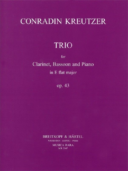 Trio in Eb, Op.43