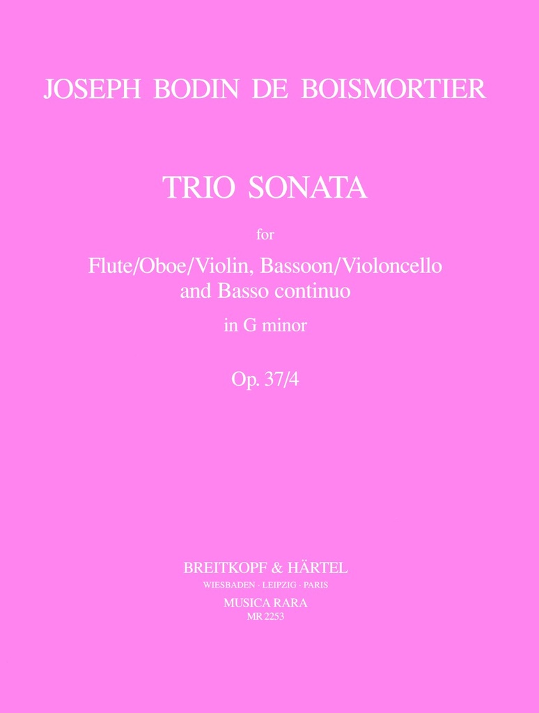 Trio Sonata in G minor, Op.37/4