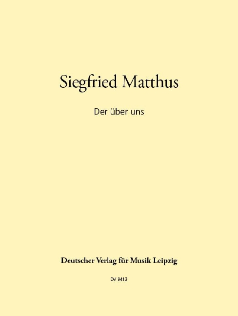 Der ueber uns (Performance score)