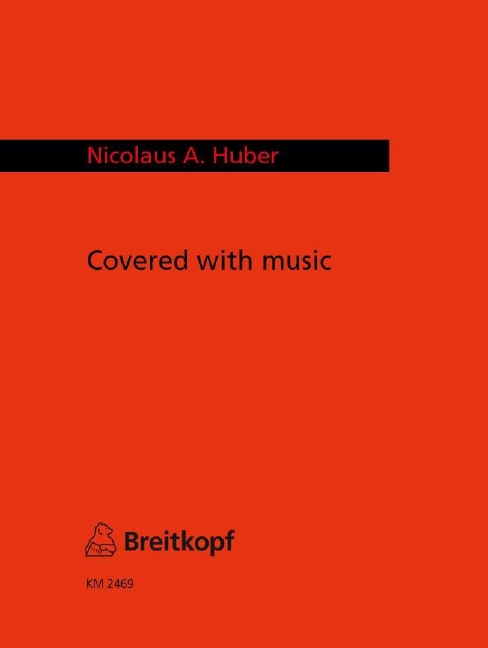 Covered with music (Performance score)