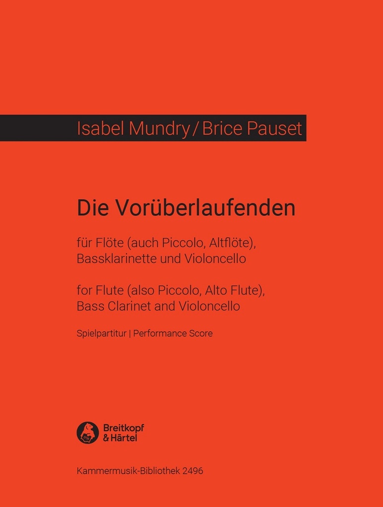 Die Vorüberlaufenden (Performance score)
