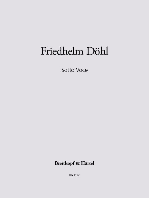 Sotto Voce (Performance score)