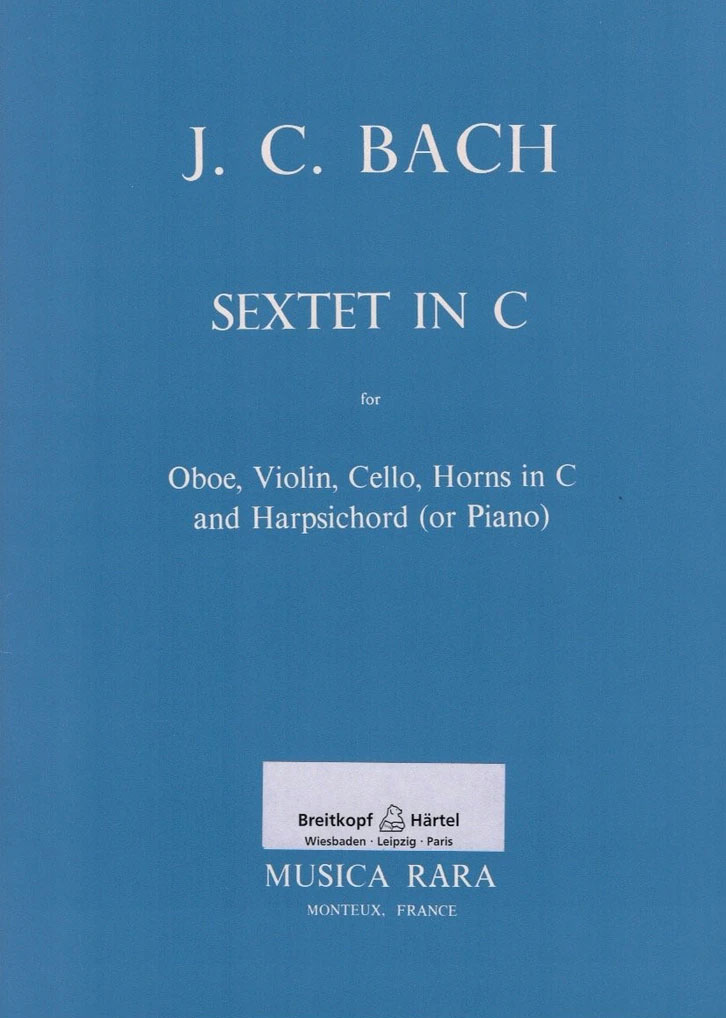 Sextet in C major (Score and parts)