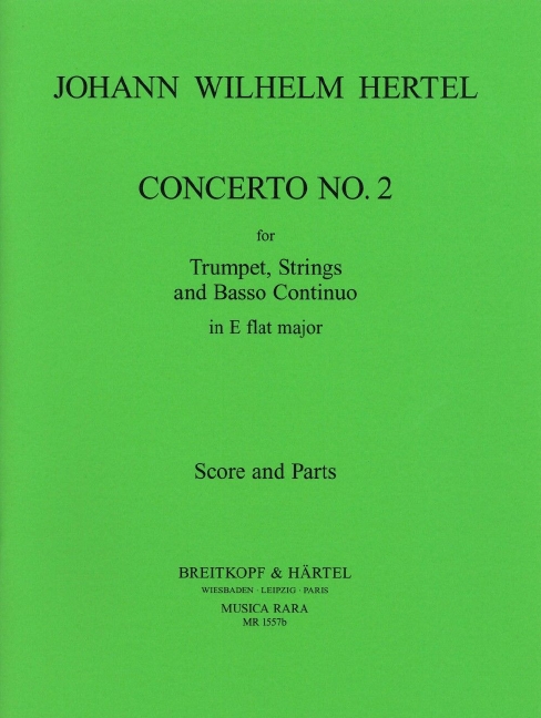Sonata No.2 in F major (Score and parts)