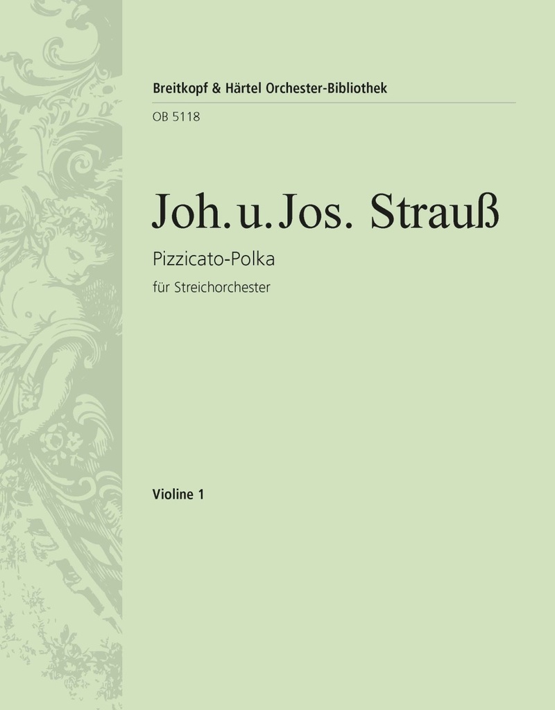 Pizzicato-Polka (Violin 1)