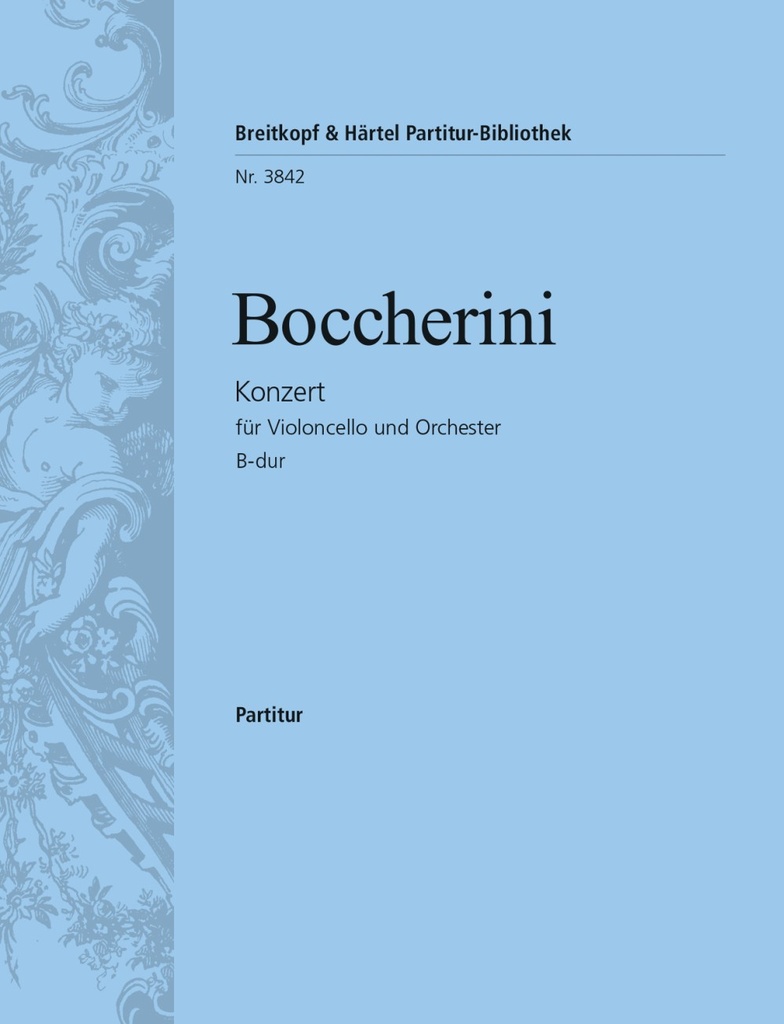 Violoncello Concerto in Bb major (Full score)