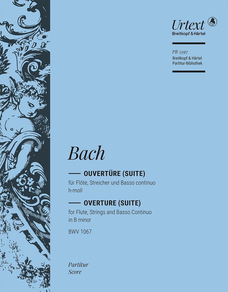 Overture (Suite) No.2 in B minor, BWV.1067 (Full score)