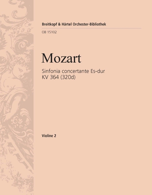 Sinfonia concertante in Eb major, KV.364 (320d) (Violin 2)
