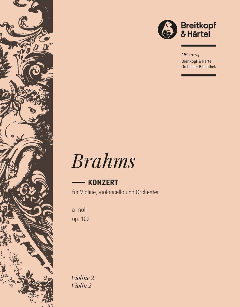 Concerto in A minor, Op.102 (Violin 2)