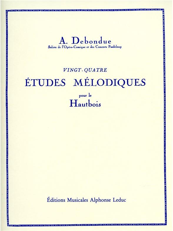 24 Etudes Mélodiques