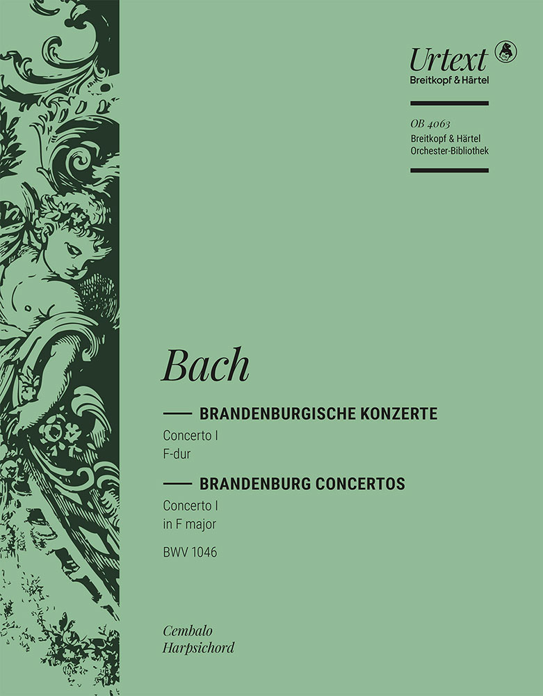 Brandenburg Concerto No.1 in F major, BWV.1046 (Harpsichord/piano)
