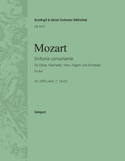 Sinfonia concertante in Eb major, KV.297b (App. C 14.01) (Solo ob)