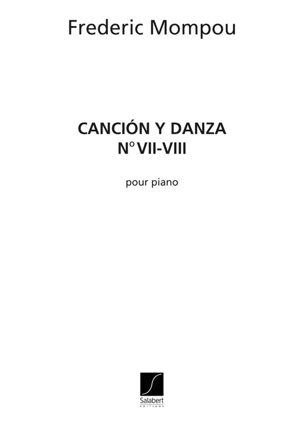 Cancion y danza no.7 et 8