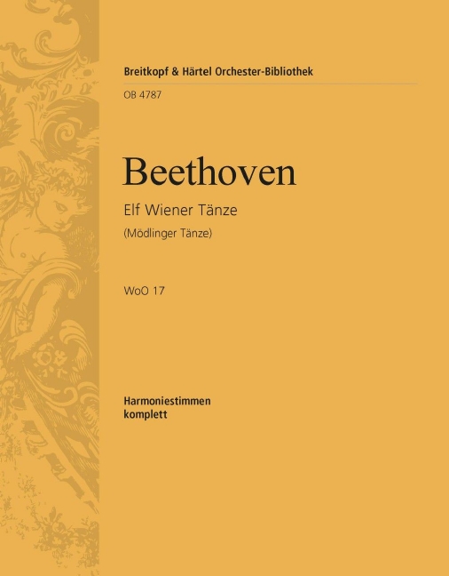 11 Viennese Dances, WOo.17 (Wind parts)