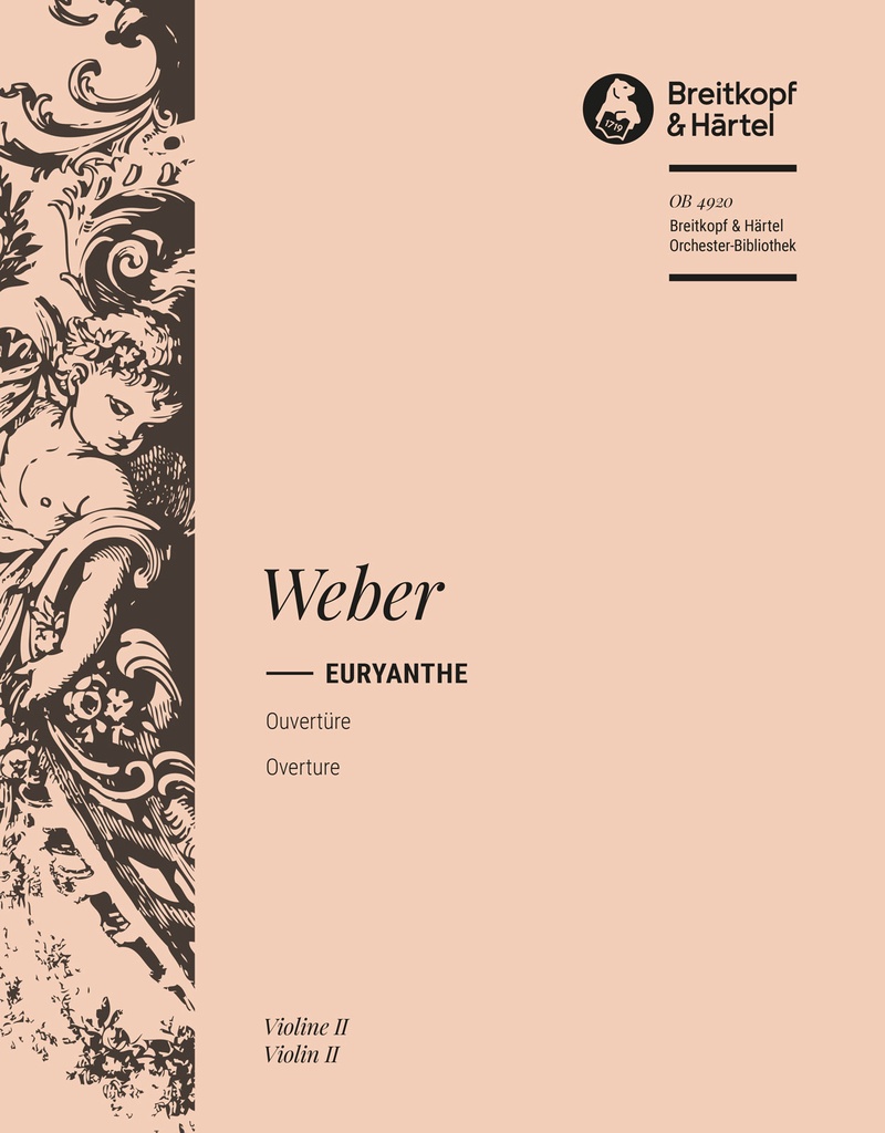 Euryanthe - Overture (Violin 2)