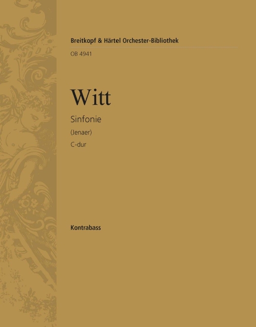 Symphony in C major (Jenaer) (Double bass)