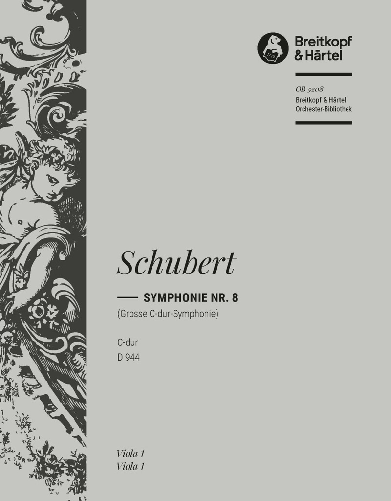 Symphony No.8 in C major, D.944 (Viola)