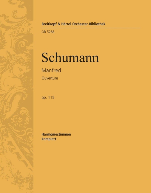 Manfred, Op.115 (Wind parts)