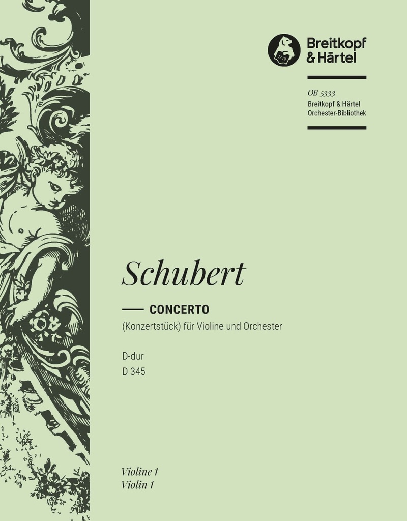 Concerto in D major, D.345 (Violin 1)