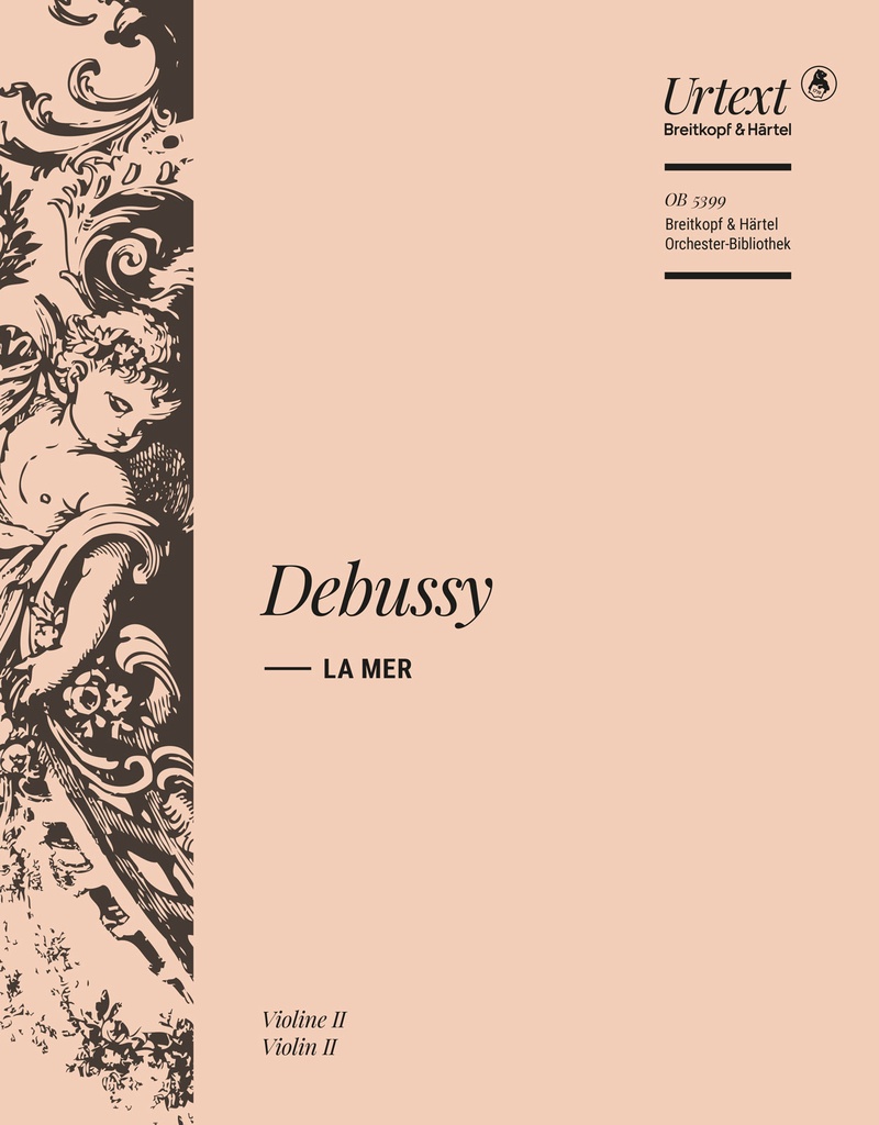 La Mer (Violin 2)