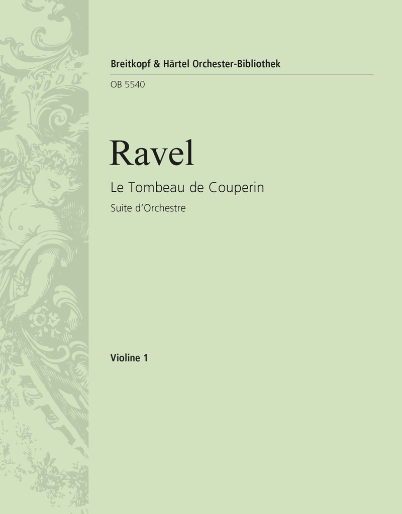 Le Tombeau de Couperin (Violin 1)