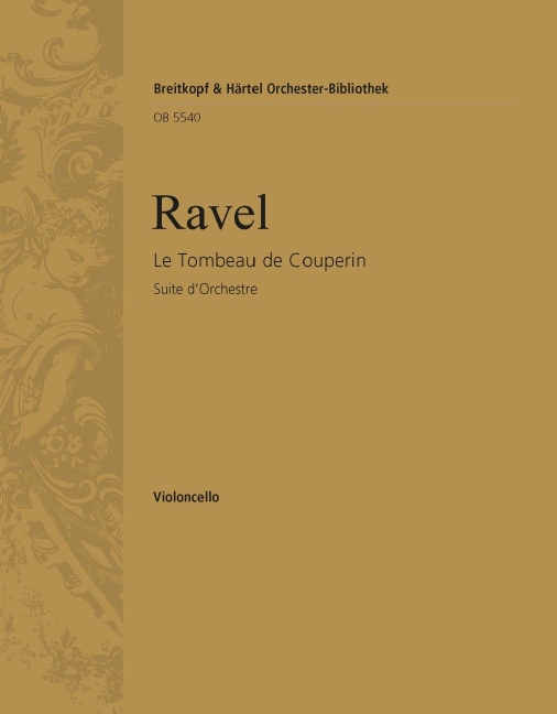 Le Tombeau de Couperin (Cello)