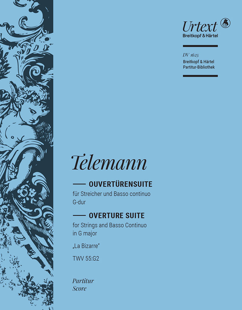 Overture Suite in G major, TWV.55:G2 (Full score)