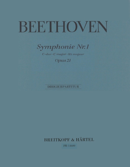 Symphony No.in 2 D major, Op.36 (Full score)