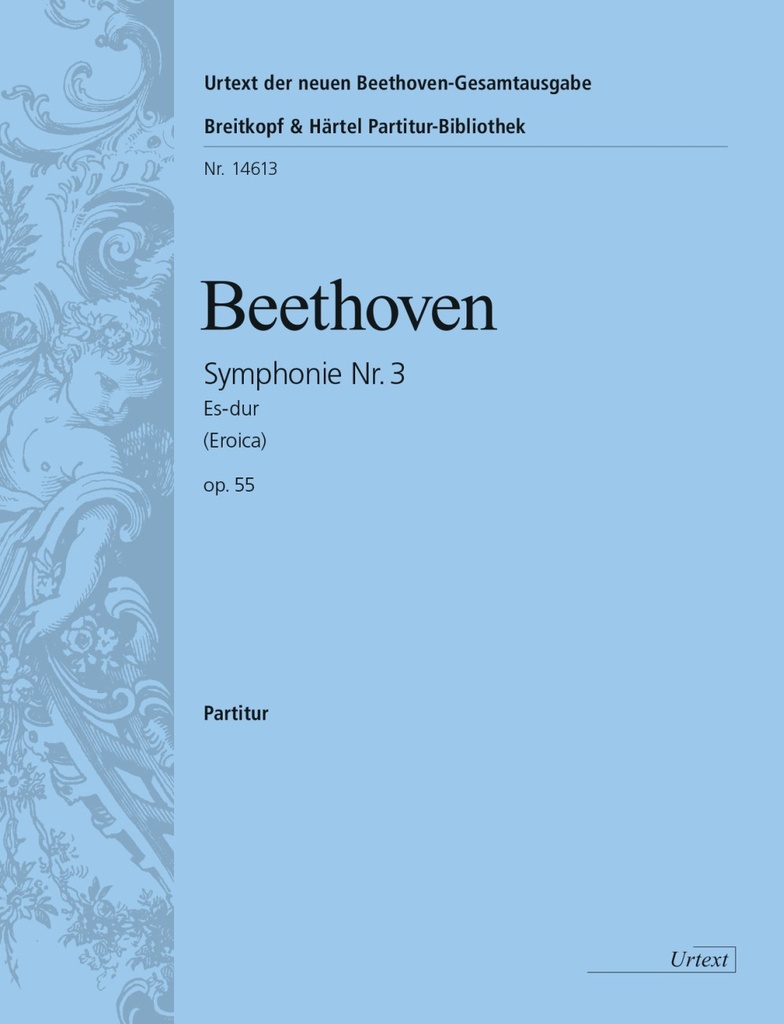 Symphony No.3 in Eb major, Op.55 (Full score)