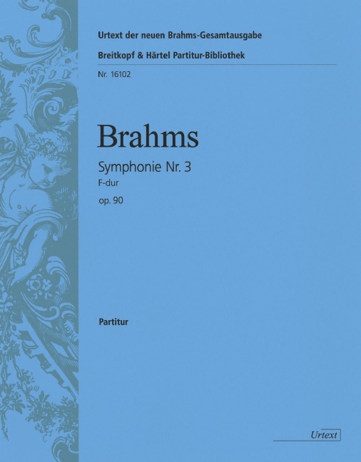 Symphony No.3 in F major, Op.90 (Full score)