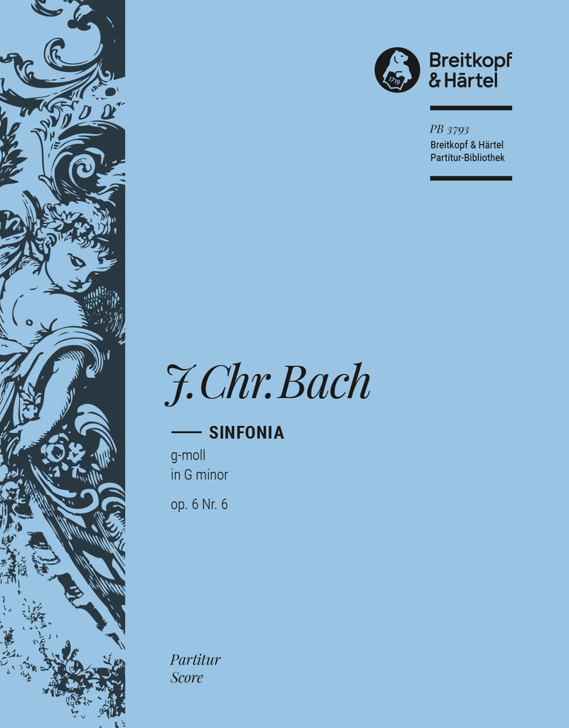 Sinfonia in G minor, Op.6 No.6 (Full score)