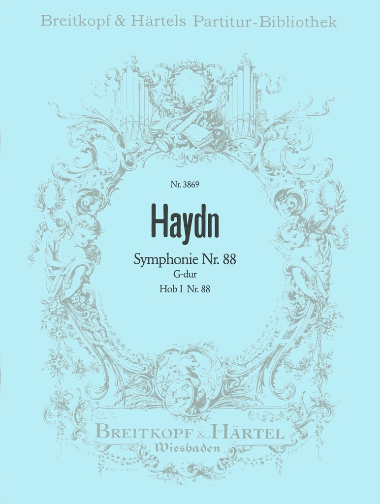 Symphony No.88 in G major Hob I:88 (Full score)